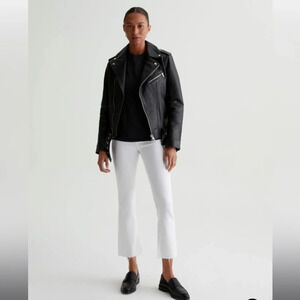 AG Adriano Goldschmied White Women's Jeans